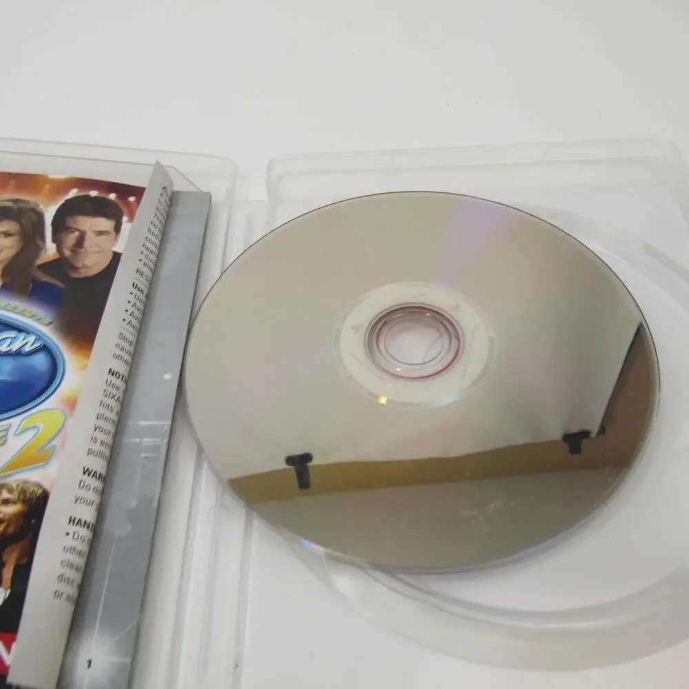 American‎ Idol: Encore 2 (Sony PlayStation, 2008) PS3